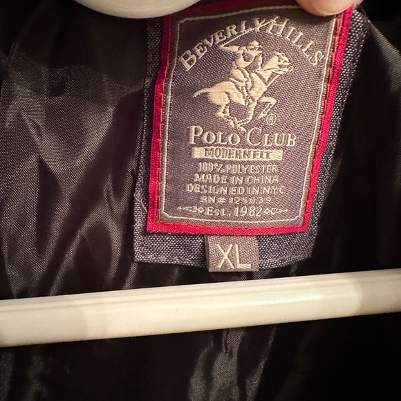 Men’s Beverly Hills Polo Club Coat - Picture 3 of 7